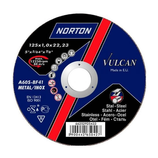 Norton 230X3 mm Metal Kesme Taşı (Vulcan)