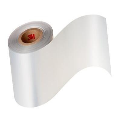 3M™ Polyester Etiket Malzemesi 7818EH, Gümüş 740 mm x 500 m
