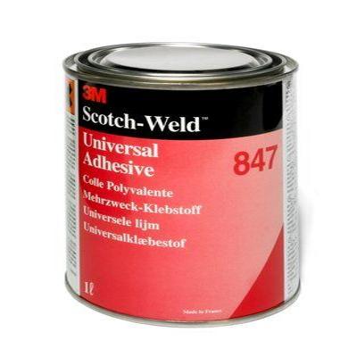3M™ Scotch-Weld™ Universal Yapıştırıcı 847/1236 6 x 1 L