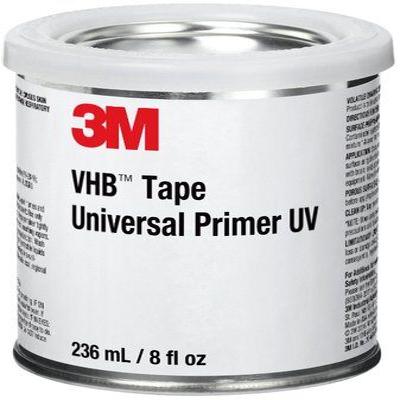 3M™ VHB™Bant Universal Primer UV, 1 galon, 1 Quart Teneke Kutu, 4 adet/Kutu