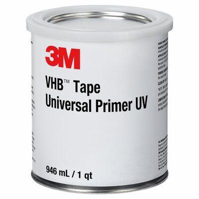 3M™ VHB™Bant Universal Primer UV, 946 ml, 1 Quart Teneke Kutu, 4 adet/Kutu