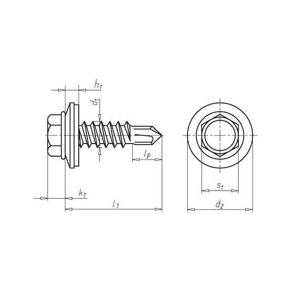 AKB.MATK.UÇLU(FLANŞL)VİD.SW8(A3K)4,8X50