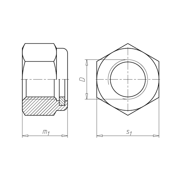 AKB.KONTR.SOMN.DIN985-I8I-SW32-(A2K)-M22