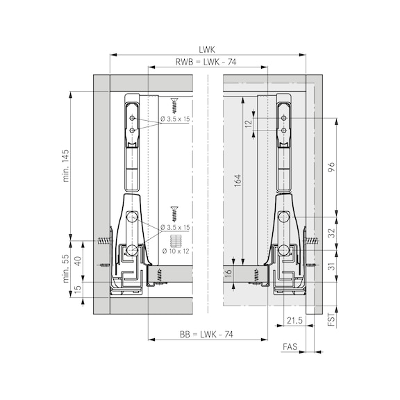 DWD-XP KOSELI BORDUR CUBUGU 500MM 