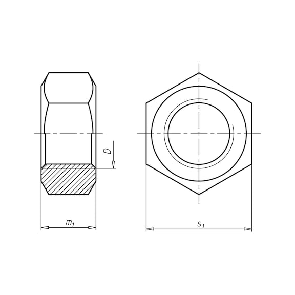 AKB.SOMUN.İNCEDŞ.DIN934-I10I(SYH)M14X1,5