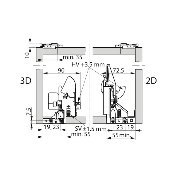 DYNAPRO 600 MM