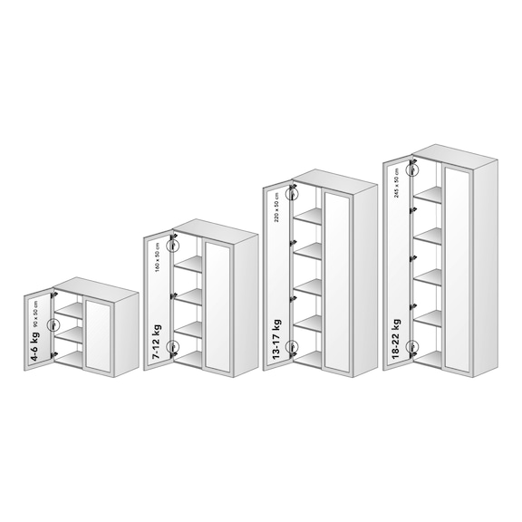 SOFT CLOSE ADAPTÖR PROFİL KAPAKLAR