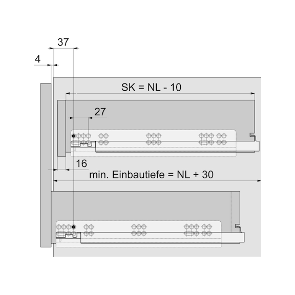 TİPMATİC DYNAMİC ÇİFT ACILIMLI 450MM