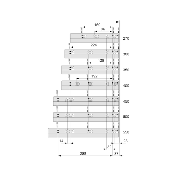 TİPMATİC DYNAMİC ÇİFT ACILIMLI 450MM