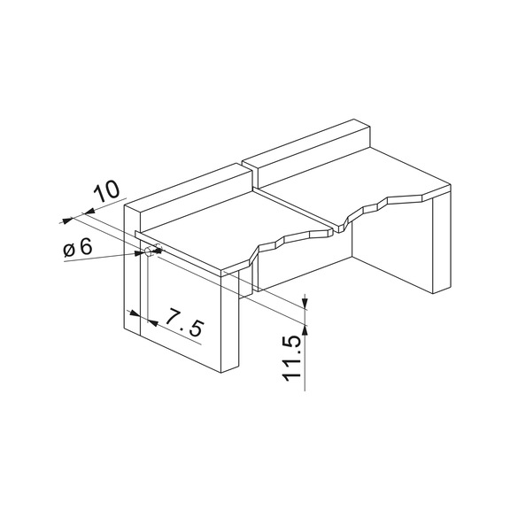 TİPMATİC DYNAMİC ÇİFT ACILIMLI 450MM