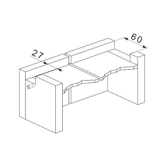 TİPMATİC DYNAMİC ÇİFT ACILIMLI 450MM