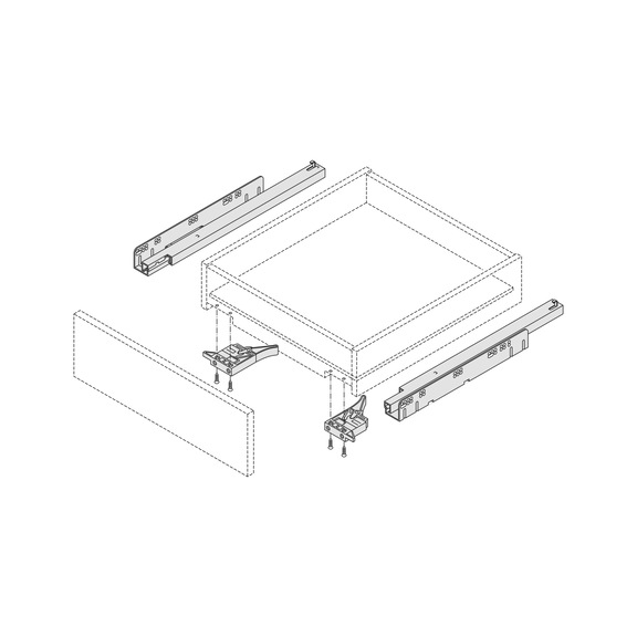 TİPMATİC DYNAMİC ÇİFT ACILIMLI 450MM