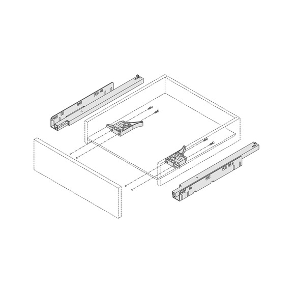 TİPMATİC DYNAMİC ÇİFT ACILIMLI 450MM