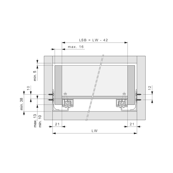 TİPMATİC DYNAMİC ÇİFT ACILIMLI 450MM