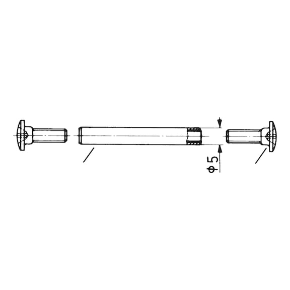 GÖVDE BİRLEŞTİRME-(E2J)-M4X(36-42)