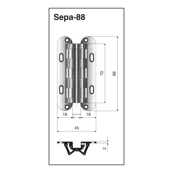 KAPI MENTEŞESİ SEPA-88