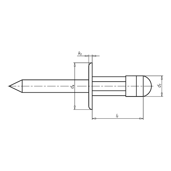 MER.MERCEDES PERÇİN-ALU/A2(4,5-11)4,8X15