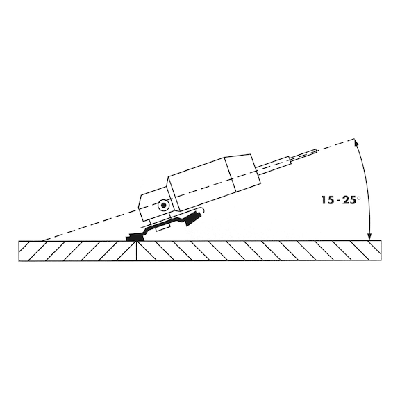 ZİRKON FLAP DİSK ZIMP.BOMBELİ D115 P120