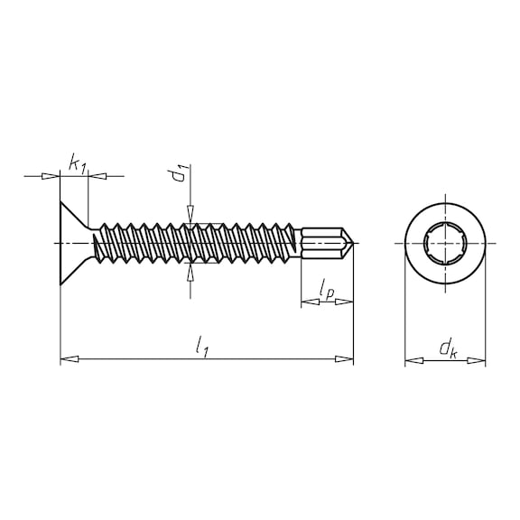 M.UÇLU VİDA-HB-AW40-(RSI)-M8X35