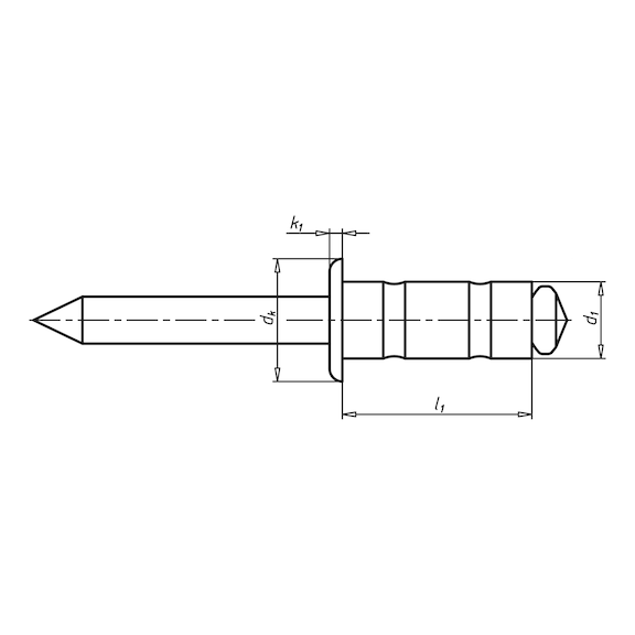 MERC.POP PERÇİN-ALU/ST A2K(14-16)5X20