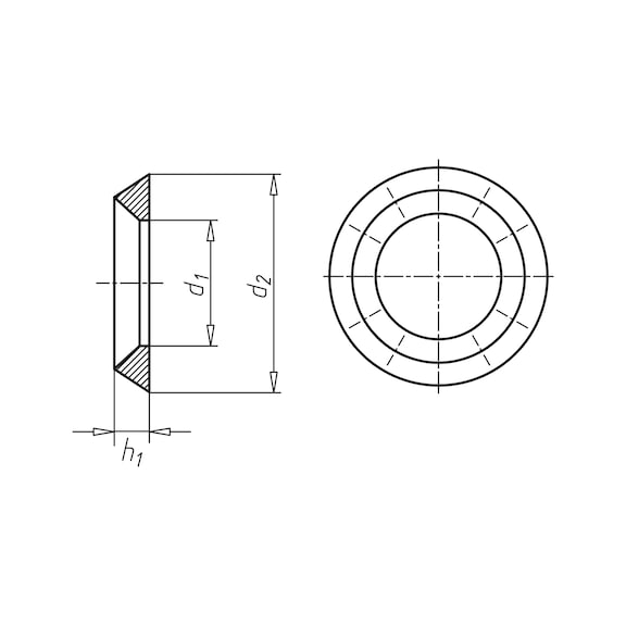 ROZET-PRİNÇ KAPLAMA-(E2J)-6,0X13,0X3,0