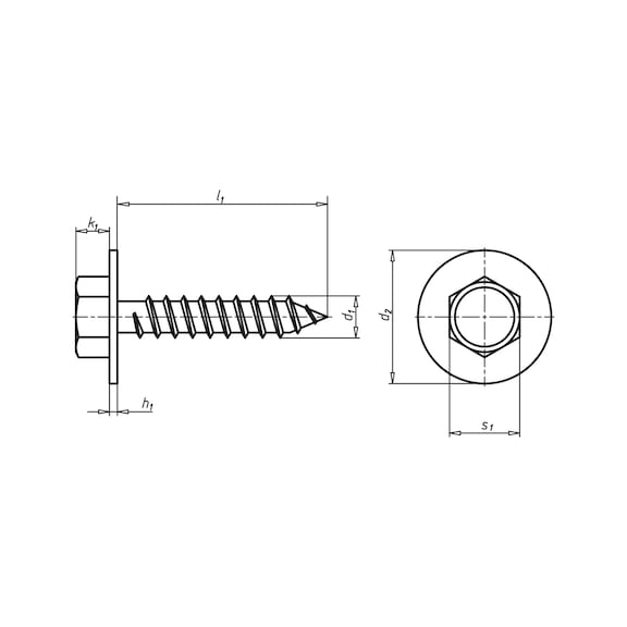 AKB.PULLU ÇAMURLUK VİDASI-SW13(A2C)-8X19