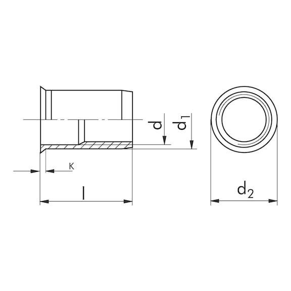 SOM.PERÇ.DÜZ TIRT.A2(2-4,5)19,5X10,9-M8